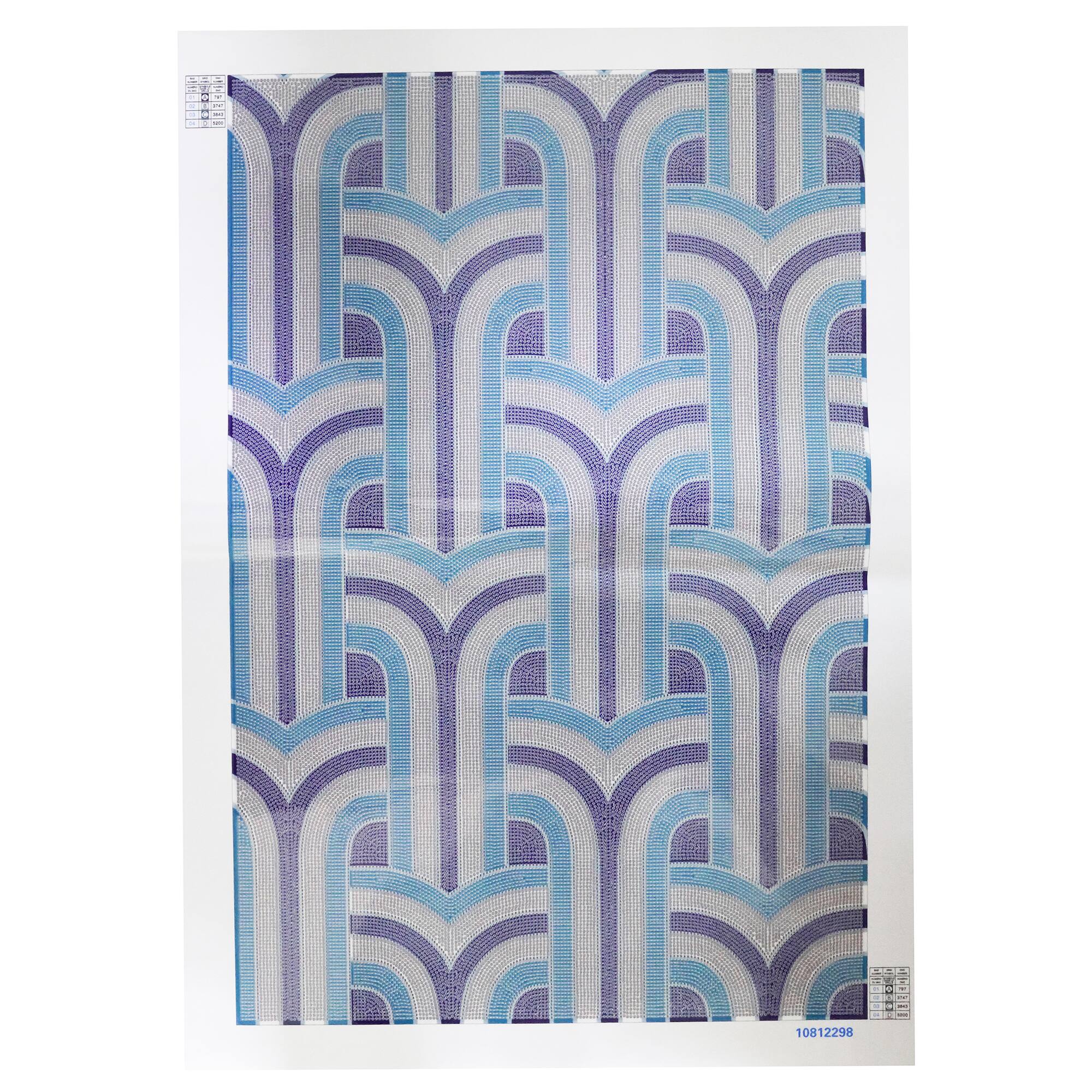 Jonathan Adler x Michaels 20" x 30" Hudson Diamond Art Kit